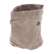 Waxed canvas storage container M