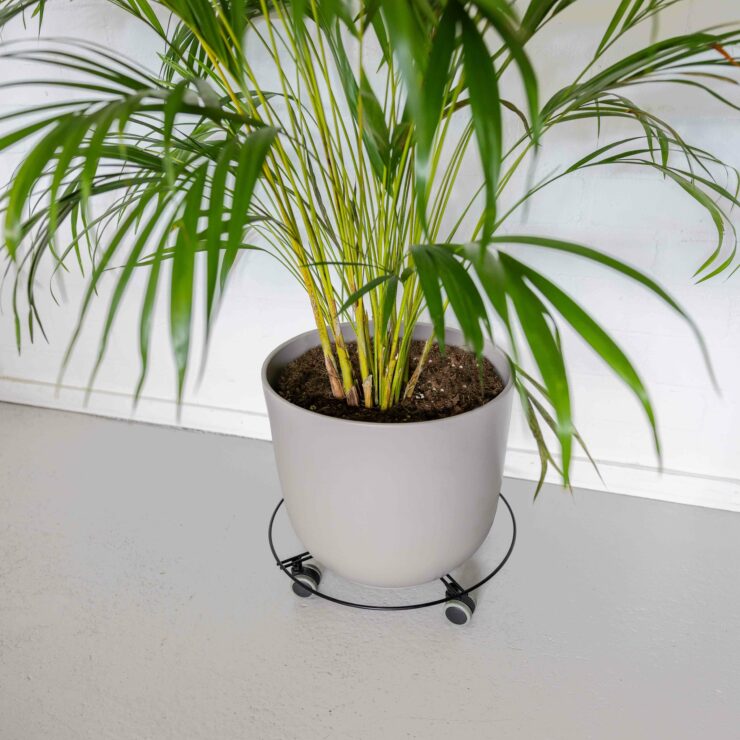 Trolley metaal rond indoor L