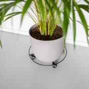 Trolley metaal rond indoor L