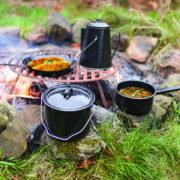Outdoor cookingset