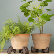 Bird pot feet