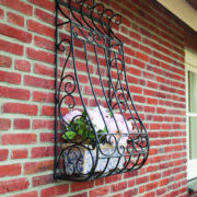 Porte plantes mural