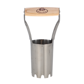 Stainless steel bulb dibber