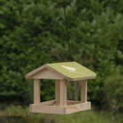 Diapositief hangende voedertafel