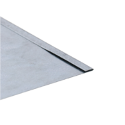 Bordure de jardin basse galvanisée