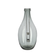 Lanterne de bougeoir transparent S