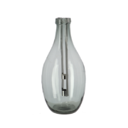Lanterne de bougeoir transparent S