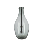 Lanterne de bougeoir transparent S