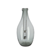 Lanterne de bougeoir transparent S