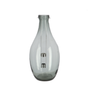 Lanterne de bougeoir transparent S