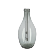 Lanterne de bougeoir transparent S