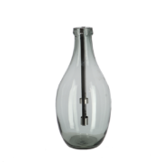 Lanterne de bougeoir transparent S
