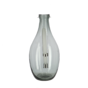 Lanterne de bougeoir transparent S
