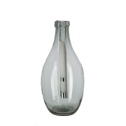 Lanterne de bougeoir transparent S