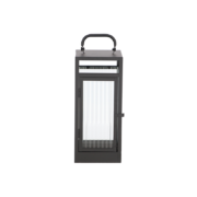 Lantern corrugated glass S