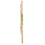 Wooden pyramid plant support