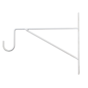 Hanging Basket Haken weiß 25cm