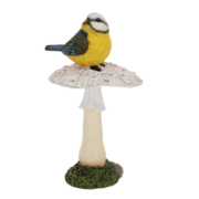 Paddenstoel met vogel L ass.