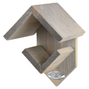 Pindakaashuis oud hout
