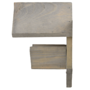Pindakaashuis oud hout
