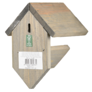 Pindakaashuis oud hout