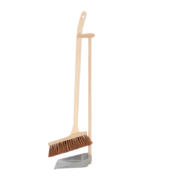 Long handled dustpan and brush
