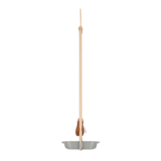 Long handled dustpan and brush
