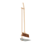 Long handled dustpan and brush