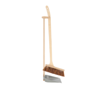 Long handled dustpan and brush