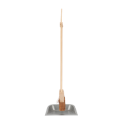 Long handled dustpan and brush