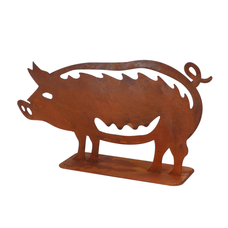 Rouille, cochon