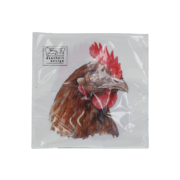 Papieren servetten kip 33x33cm