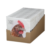 Papieren servetten kip 33x33cm