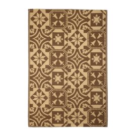 Tapis de jardin carreaux de ciment