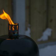 Tumbletorch black L