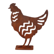 Rust chicken