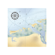 Strand Papier Servietten 33x33cm