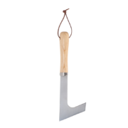 Stainless steel pavement cleaner
