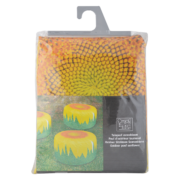 Outdoor pouffe sunflower