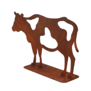 Rouille, vache