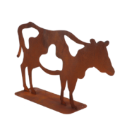 Rouille, vache