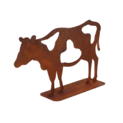 Rouille, vache