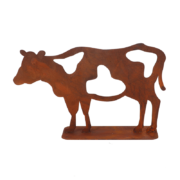 Rouille, vache