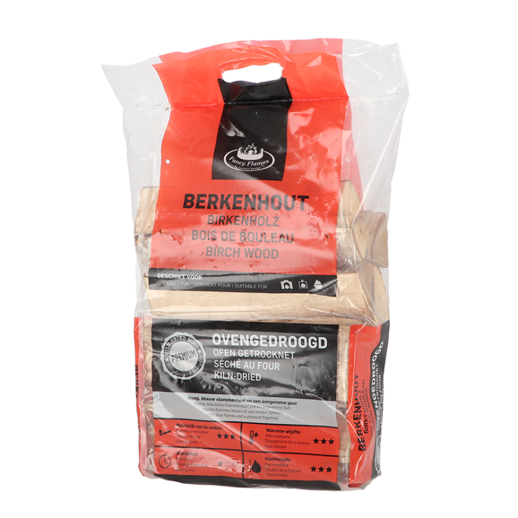 Premium ovengedroogd berkenhout