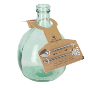 Bouteille terrarium 5L set