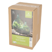 Bouteille terrarium 5L set