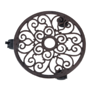 Plantentrolley rond S
