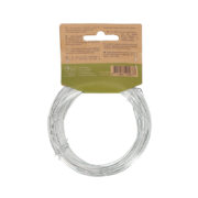 Galvanized garden wire 0.8x50m