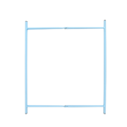 50 tinten blauw bijzettafel