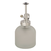 Plant mister frosted glass
